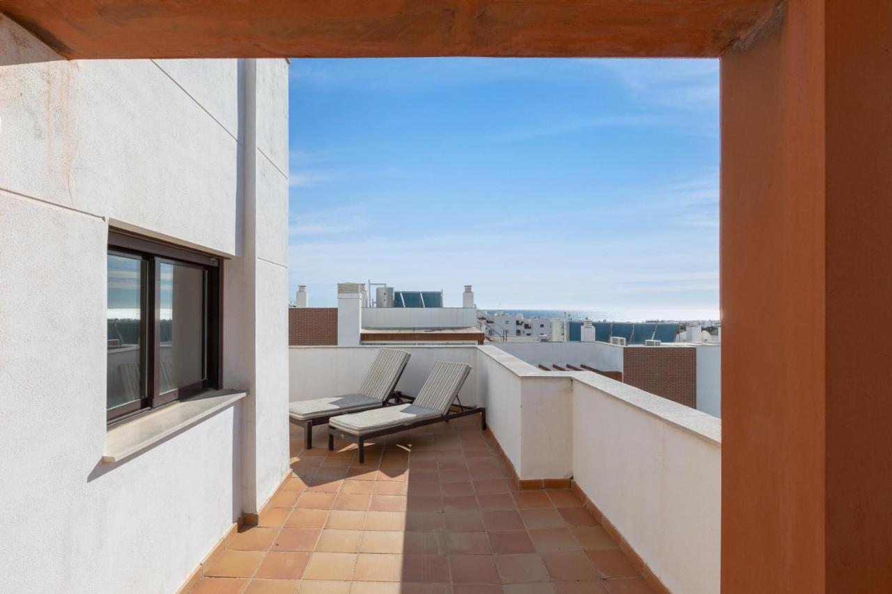 Penthouse La Cala De Mijas Villa Bagian luar foto