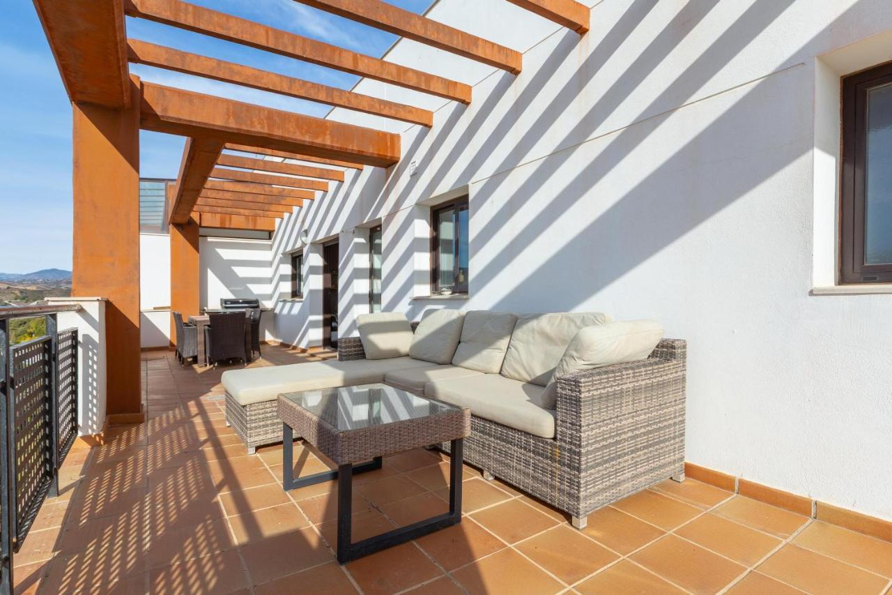 Penthouse La Cala De Mijas Villa Bagian luar foto