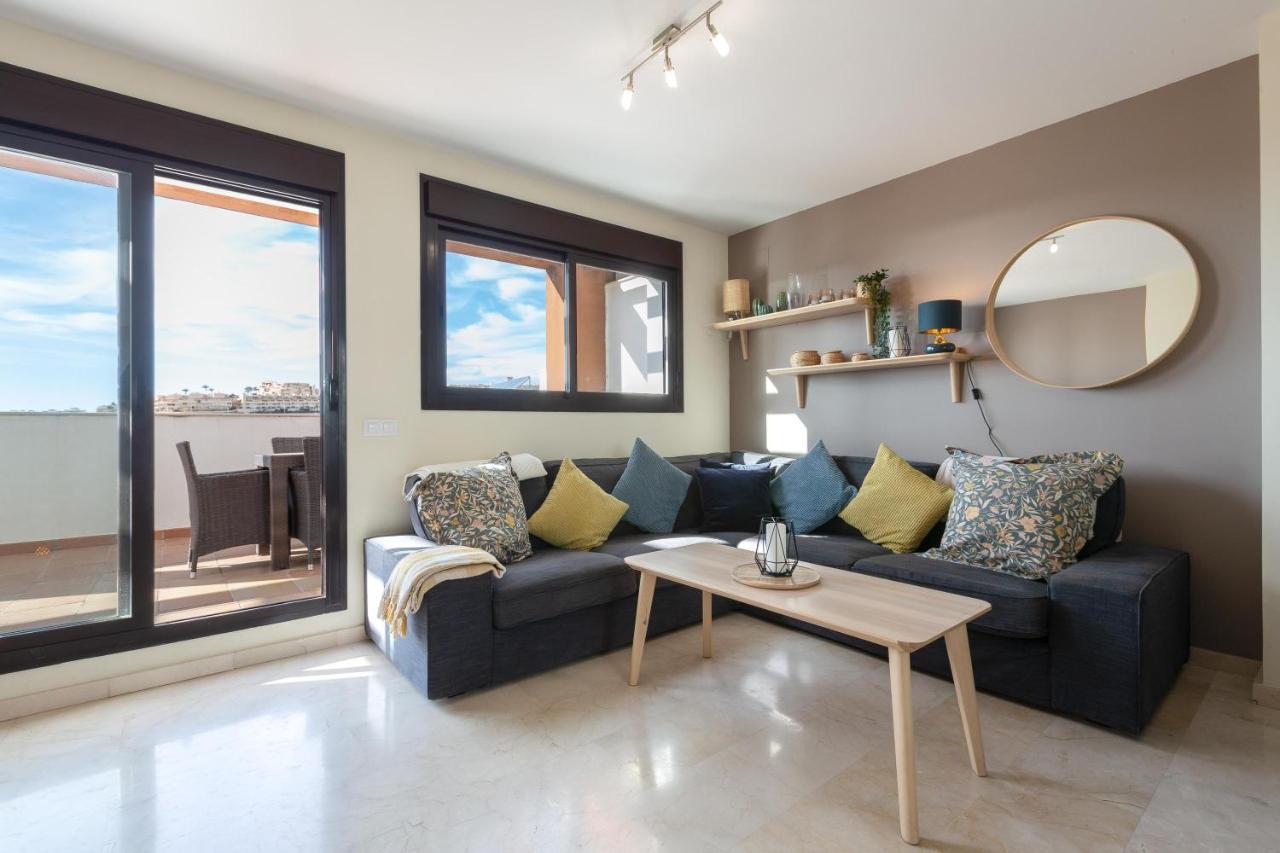 Penthouse La Cala De Mijas Villa Bagian luar foto
