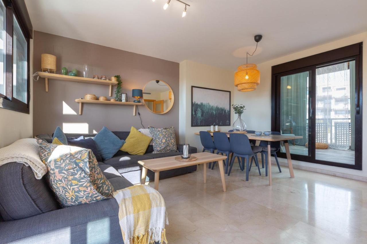 Penthouse La Cala De Mijas Villa Bagian luar foto