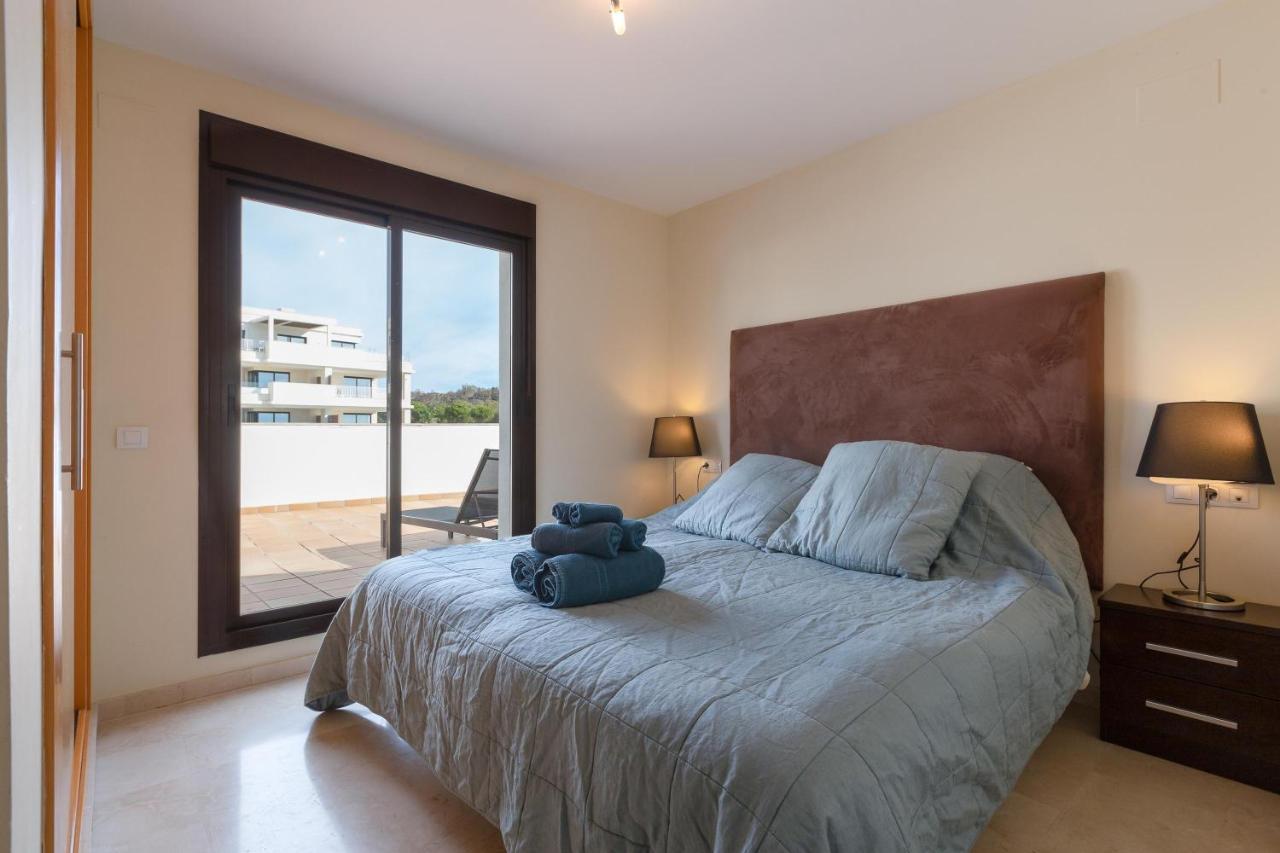 Penthouse La Cala De Mijas Villa Bagian luar foto