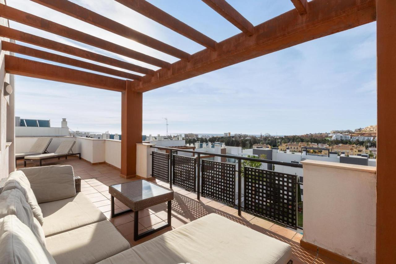 Penthouse La Cala De Mijas Villa Bagian luar foto
