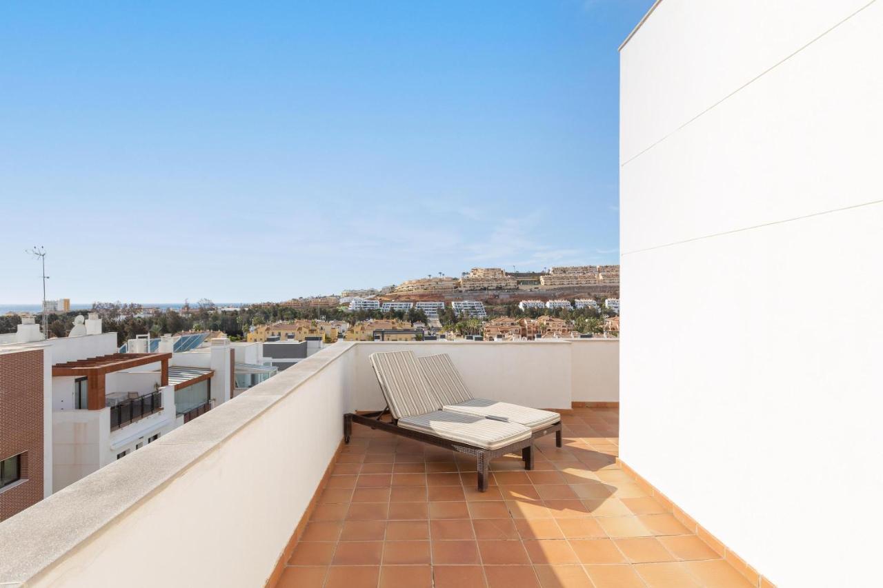 Penthouse La Cala De Mijas Villa Bagian luar foto