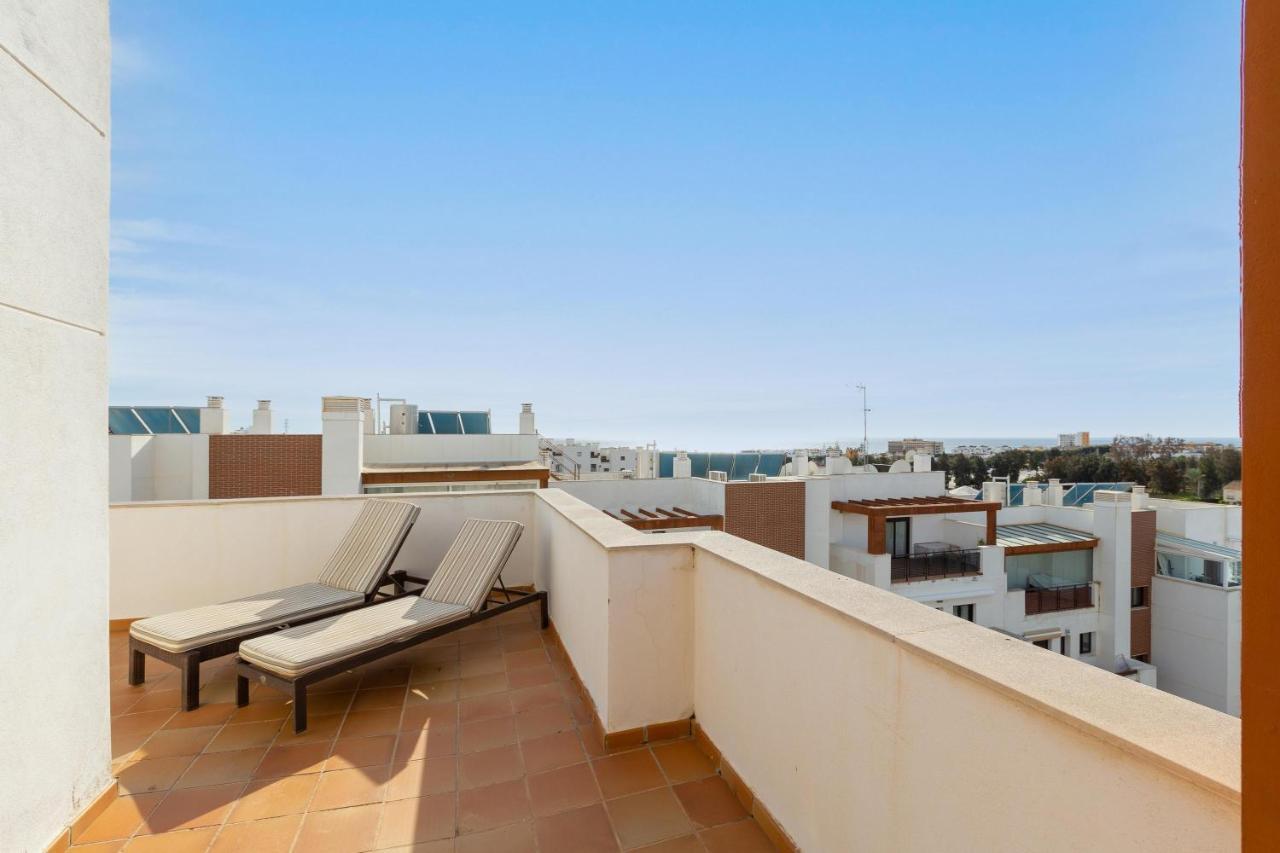 Penthouse La Cala De Mijas Villa Bagian luar foto